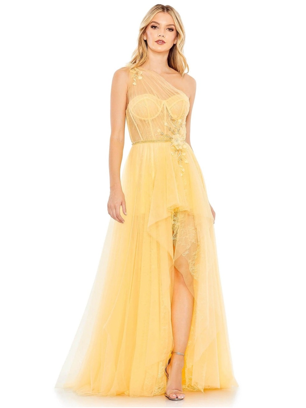 MacDuggal 50661 lemon size 8 NWT brand new!!